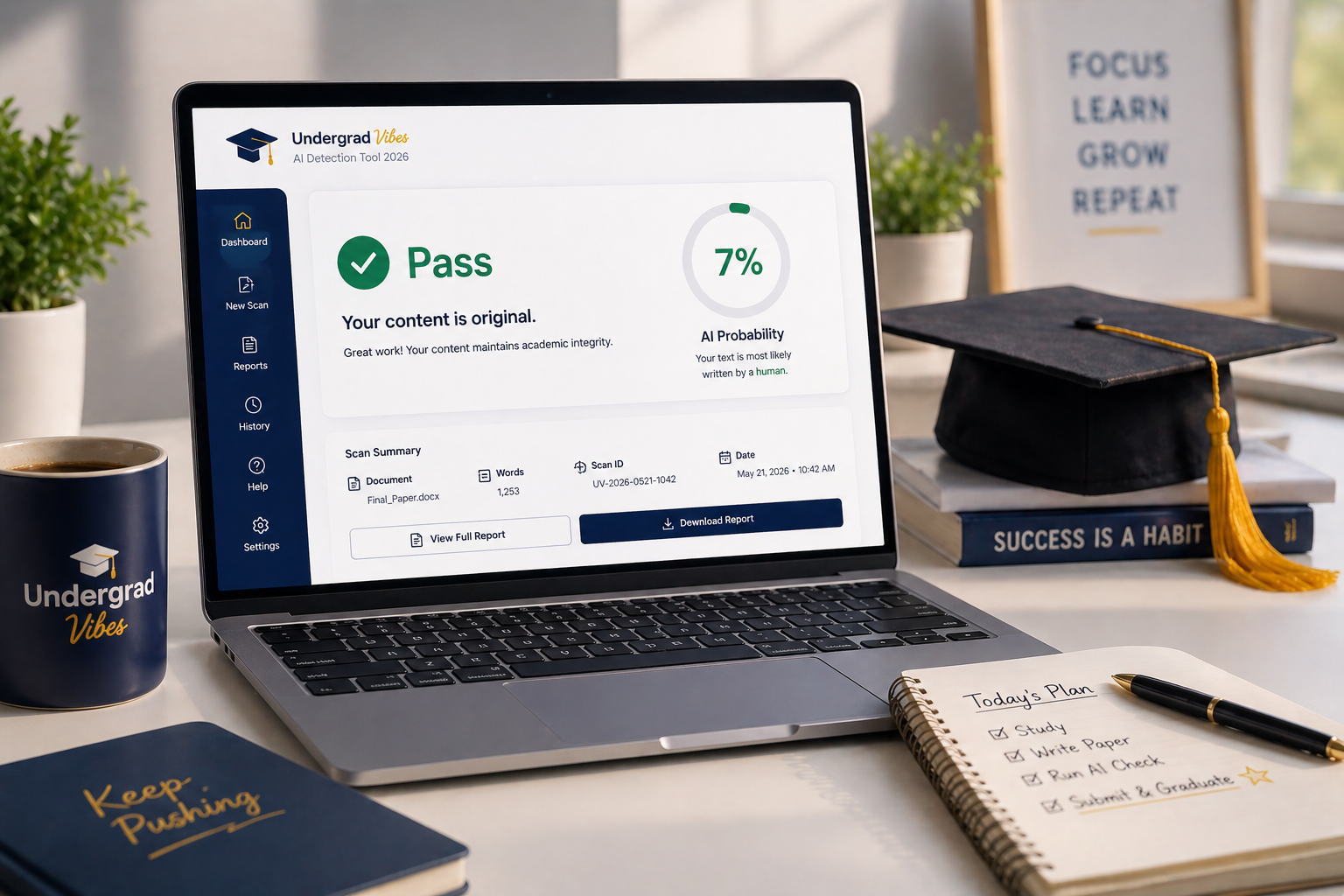 Plagiarism vs. AI Detectors: The Best Free Tools to Stay Safe in 2026