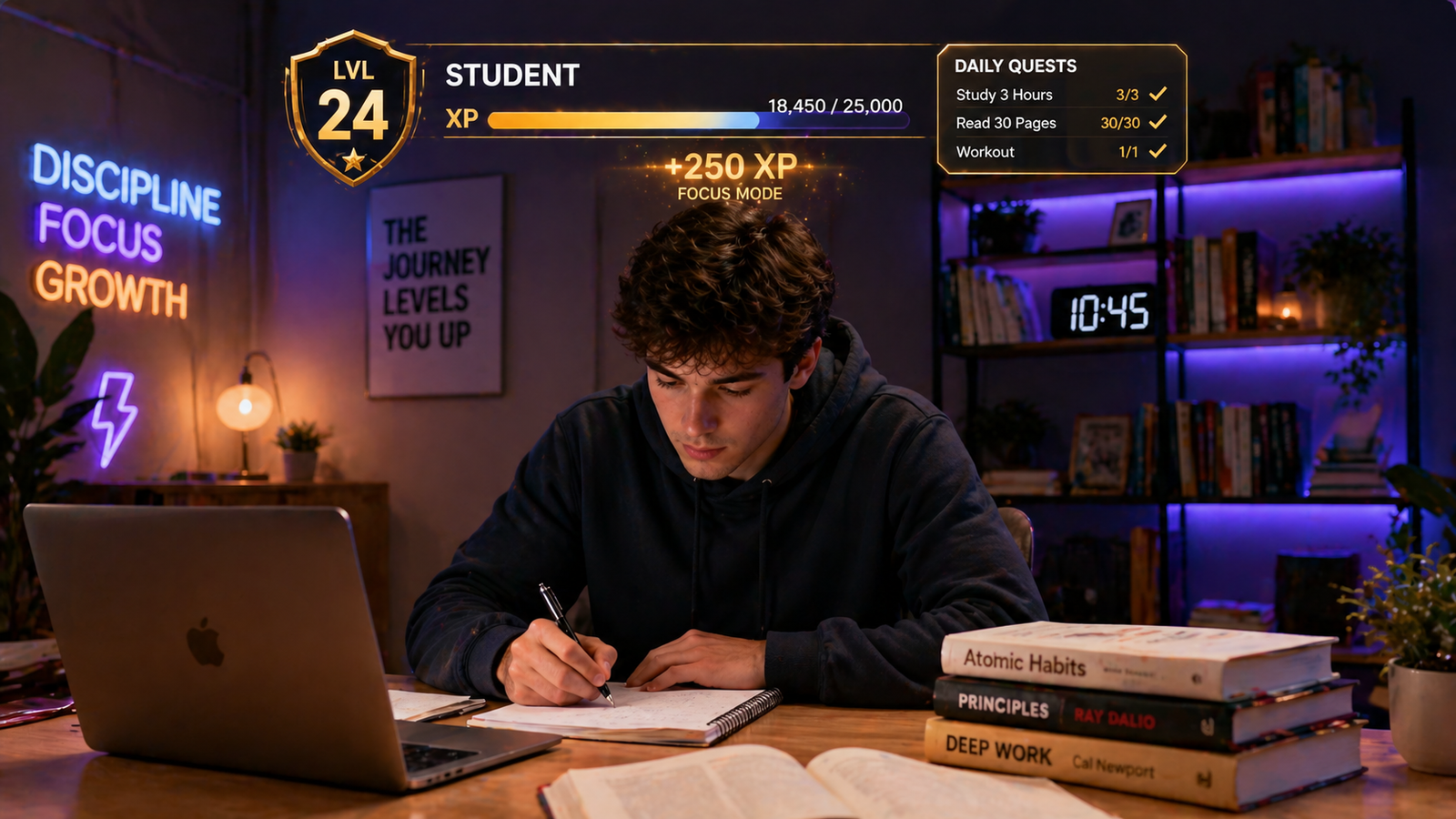 How to Gamify Your Undergrad Life