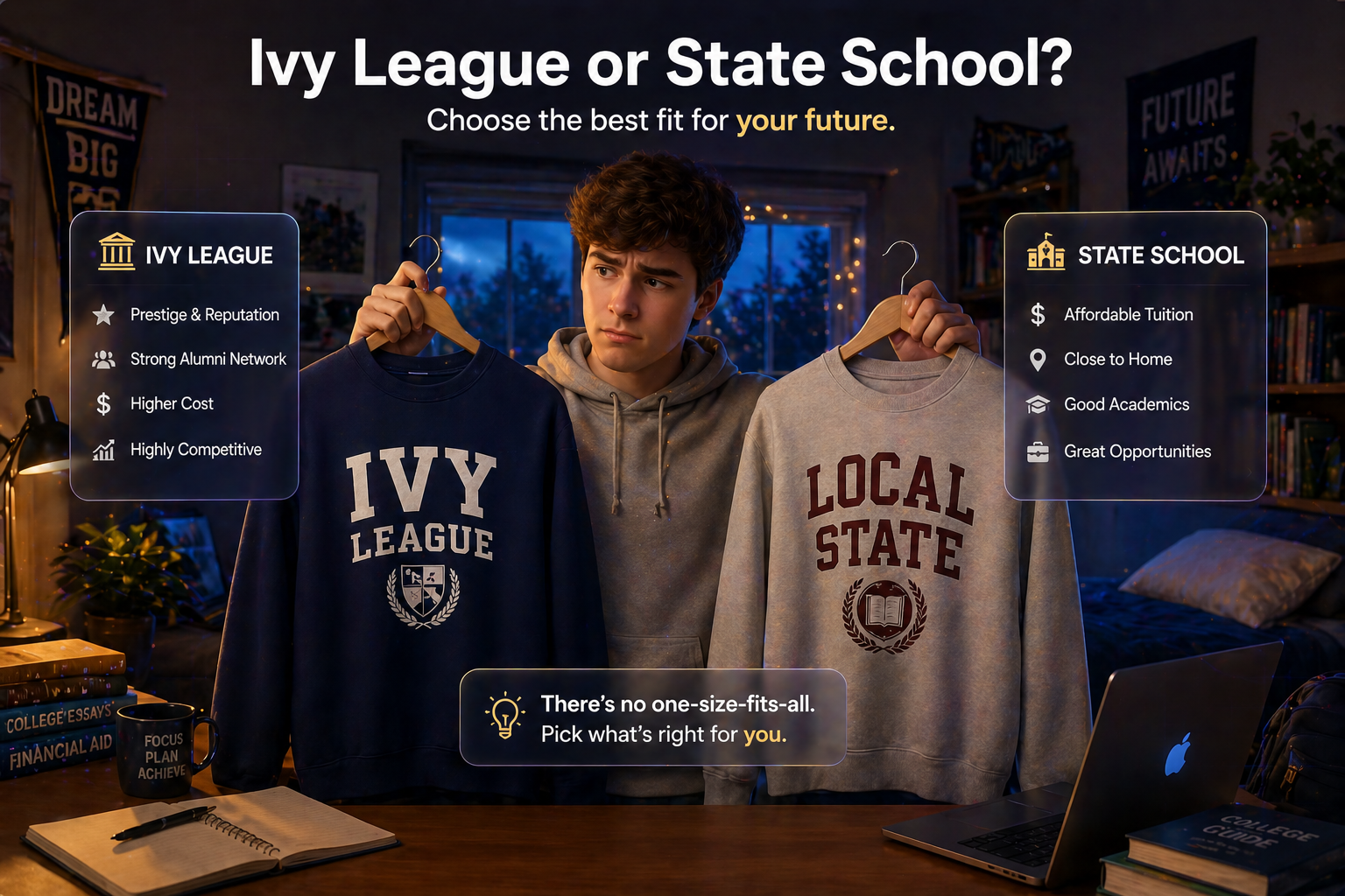 Ivy League vs. State Schools: Which One is Actually Worth the Debt?